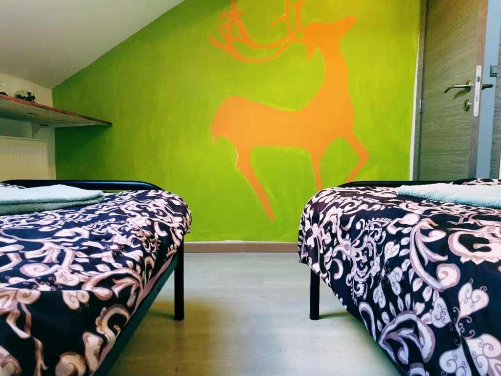 Cozy Rooms With Share The Bathroom And Kitchen Bruxelles Esterno foto