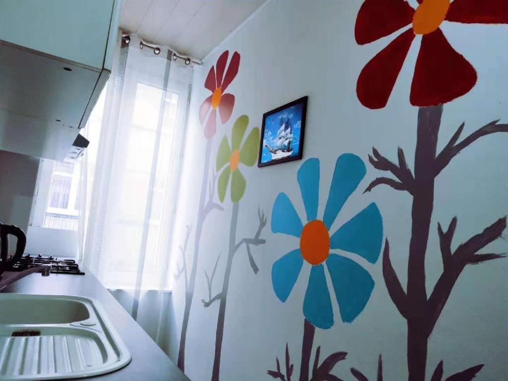 Cozy Rooms With Share The Bathroom And Kitchen Bruxelles Esterno foto
